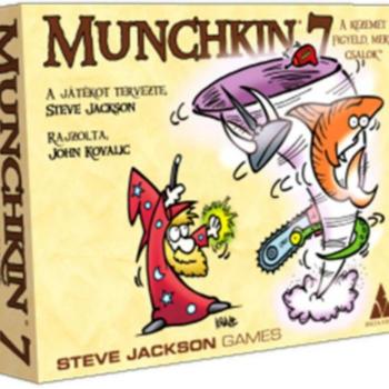 Munchkin 7 - A kezemet figyeld mert csalok társasjáték kiegészítő kép