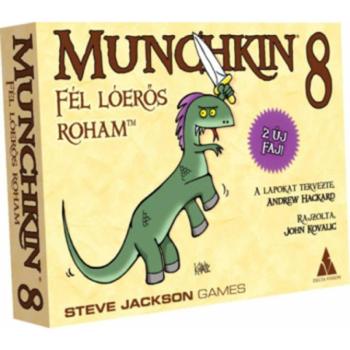 Munchkin 8 - A fél lóerős roham kártyajáték kiegészető kép