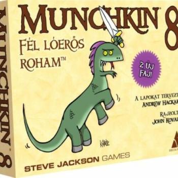 Munchkin 8 - A fél lóerős roham társasjáték kiegészítő kép