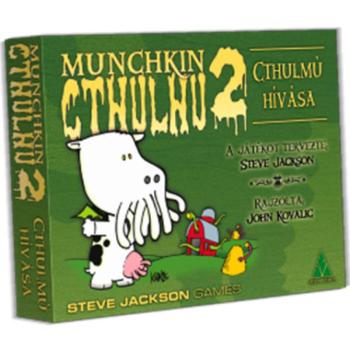 Munchkin Cthulhu 2 - Cthulmú hívása kártyajáték kiegészető kép