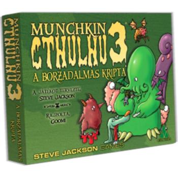 Munchkin Cthulhu 3 - A borzadalmas kripta társasjáték kiegészítő kép