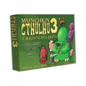 Munchkin Cthulhu 3 A borzadalmas kripta társasjáték kép