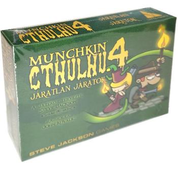 Munchkin Cthulhu 3 - Járatlan járatok társasjáték kiegészítő kép