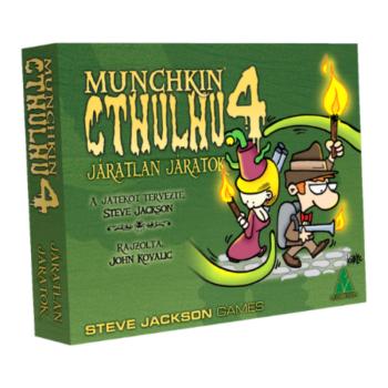 Munchkin Cthulhu 4 - Járatlan járatok társasjáték kiegészítő kép