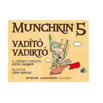 Munchkin kiegészítő 5. - Vadító vadirtók kép