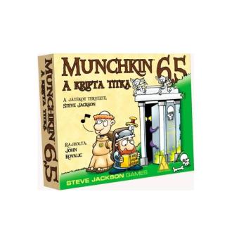 Munchkin kiegészítő - 6.5 A kripta titka kép