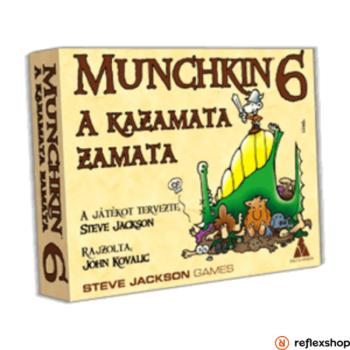 Munchkin kiegészítő 6.  - A kazamata zamata kép