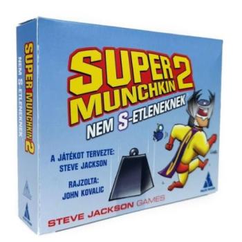 Munchkin - Super munchkin 2 - Nem S etlenek társasjaték kép