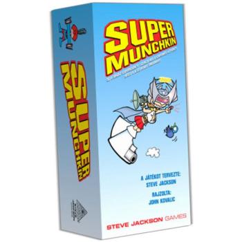 Munchkin - Super Munchkin 2020 társasjáték kép