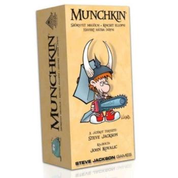 Munchkin társasjáték /alapjáték/ kép