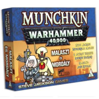 Munchkin Warhammer 40.000 Malaszt és Mordály társasjáték kiegészítő kép