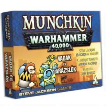 Munchkin  - Warhammer 40 000, Vadak és varázslók kiegészítő kép