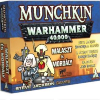 Munchkin Warhammer 40000 - Malaszt és mordály kép