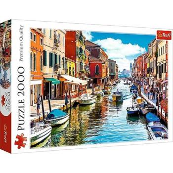 Murano-sziget Velence 2000db-os puzzle - Trefl kép