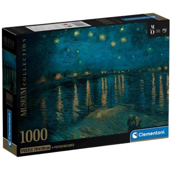 Museum Collection: Csillagos éj a Rhone fölött 1000 db-os puzzle - Clementoni kép