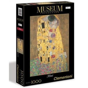 Museum Collection: Klimt - A csók 1000 db-os puzzle - Clementoni kép