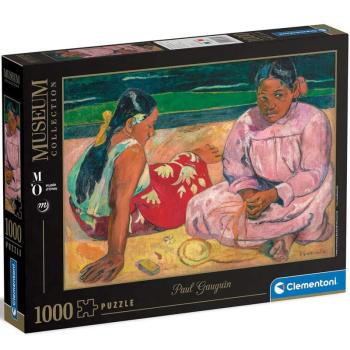 Museum Collection: Paul Gauguin Tahiti nők a tengreparton 1000 db-os puzzle - Clementoni kép