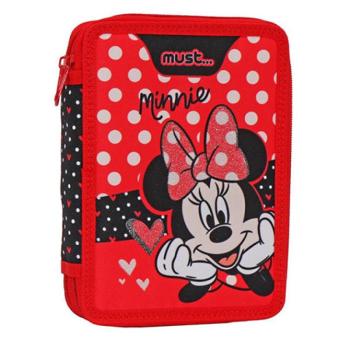 Must: Disney Minnie egér 2 rekeszes töltött tolltartó kép