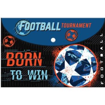 Must: Football Born To Win patentos mappa A4-es kép