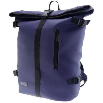 Must: Kék ergonomikus iskolatáska, hátizsák csatokkal 30x12x52cm kép