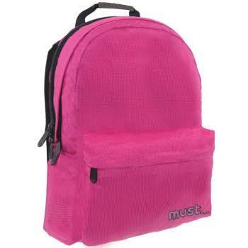 Must: Pink Monochrome RipStop iskolatáska, hátizsák 32x17x42cm kép