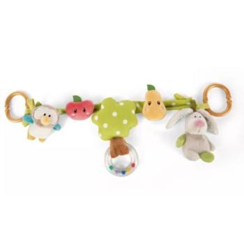 My First Nici: Babakocsicsörgő lánc 5 figurával - 40 cm kép