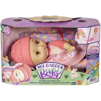 My Garden Baby: Édi-Bébi ölelnivaló pink nyuszi 23cm - Mattel kép