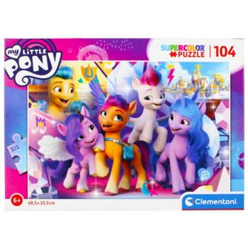 My Little Pony 104 db-os puzzle - Clementoni kép