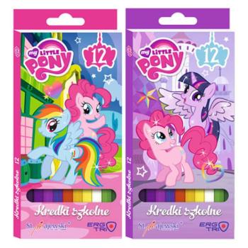 My Little Pony 12db-os színes ceruza kép