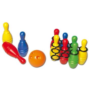 Nagy Bowling szett 10 db-os - D-Toys kép