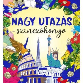 Nagy utazás színezőkönyv kép