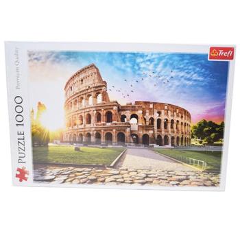 Napsütötte Colosseum, Róma 1000db-os Puzzle - Trefl kép