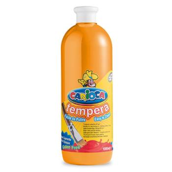 Narancssárga tempera 1000ml - Carioca kép