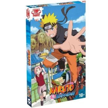 Naruto New Desing 1000 db puzzle kép