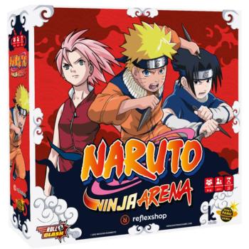 Naruto: Ninja Arena társasjáték kép