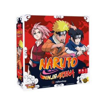 Naruto: Ninja Arena társasjáték kép