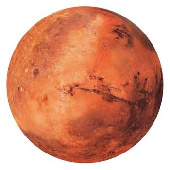 Nasa Mars 500 db-os kerek puzzle - Clementoni kép