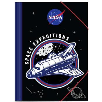 NASA Space Expeditions gumis mappa 25x35cm kép