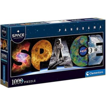 NASA Space panoráma puzzle 1000db-os - Clementoni kép