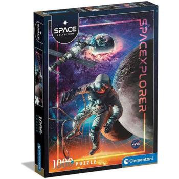 NASA Spacexplorer 1000db-os puzzle - Clementoni kép