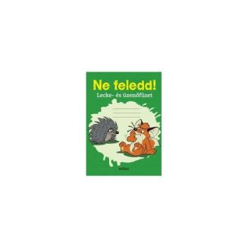 Ne feledd! - lecke- és üzenőfüzet kép