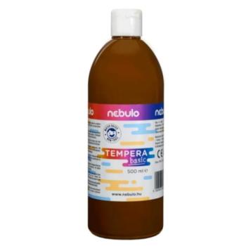 Nebulo: Barna folyékony 500ml-es tempera palackban kép