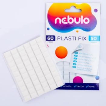 Nebulo: Plasti Fix gyurmaragasztó 60db-os szett 50g kép