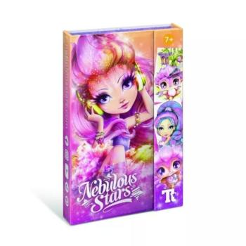 Nebulous Stars: Vízfestékes színező - fehér lapos kép