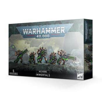 Necrons: Immortals minifigurák kép