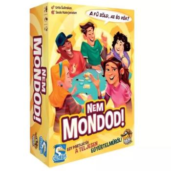 Nem mondod! társasjáték kép