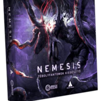 Nemesis - Tébolyfantomok társasjáték kiegészítő kép