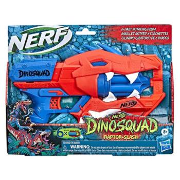 Nerf Dinosquad Raptor Slash szivacslövő 6 lőszerrel - Hasbro kép