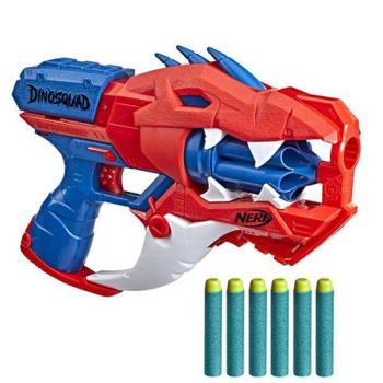 Nerf Dinosquad Raptor Slash szivacslövő játékfegyver 6 lőszerrel kép