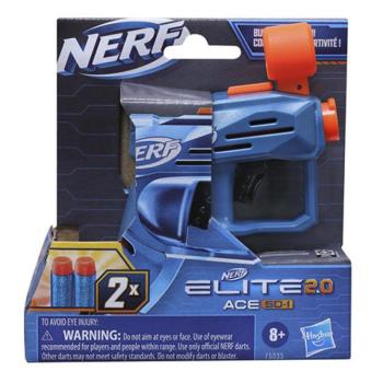 Nerf Elite 2.0 Ace SD-1 szivacslövő fegyver 2 lőszerrel - Hasbro kép